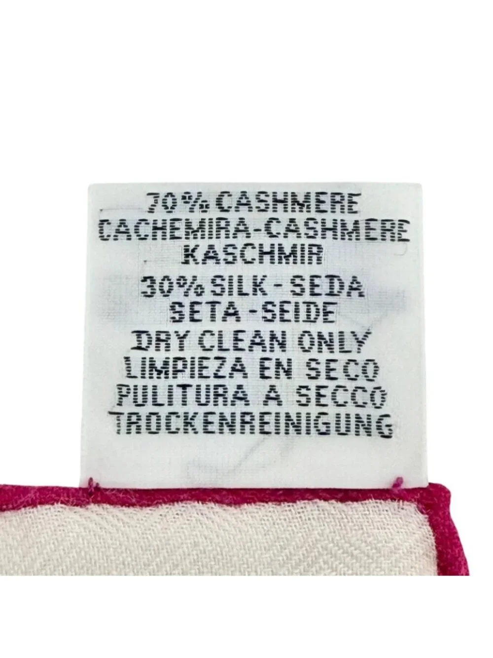 Hermes Mythiques Phoenix Cashmere Silk Carre Geant 140 Scarf Pink - Picture 9 of 10